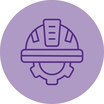 Step by Step Process Gradient Dual Tone Circle vector