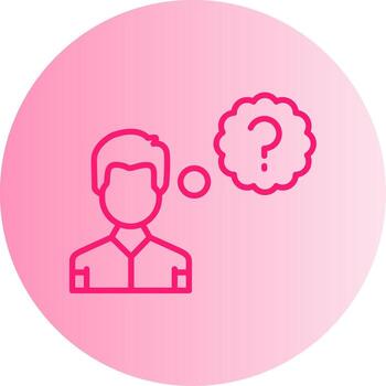 logístico operación dificultades reporte degradado dos tono circulo vector