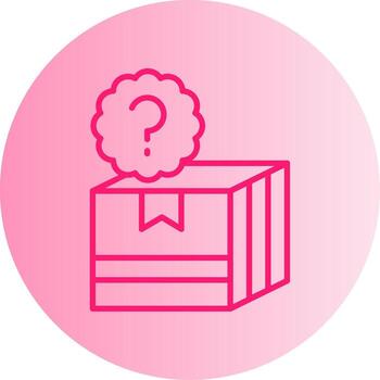 entrega ruta dificultades Iniciar sesión degradado dos tono circulo vector