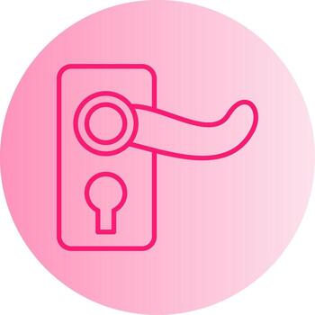 gastos generales pasajero apoyo manejas degradado dos tono circulo vector