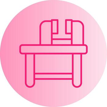 Multi Purpose Workbench Gradient Two Tone Circle vector