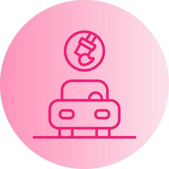 Sandpaper Sanding Block Gradient Two Tone Circle vector