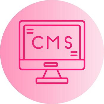 GraphCMS Structured Editor Gradient Two Tone Circle vector