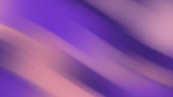 abstracts mjukt strömmande lutning bakgrund animering funktioner slät Färg övergångar i nyanser av lila och rosa video