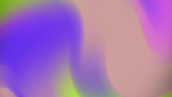 Abstracts Softly animated gradient background with purple, pink, green, and beige hues creating a calming visual experience video