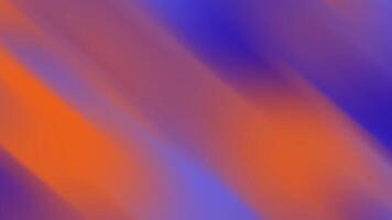 abstracts dynamisk diagonal lutning animering med slät Färg övergångar skapar en visuellt engagerande bakgrund. video