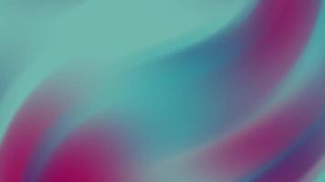 abstracts strömmande lutning bakgrund animering med slät övergångar, skapande en visuellt dynamisk och lugnande effekt video