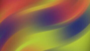abstracts abstrakt bakgrund med slät Färg övergångar, skapande en drömmande och strömmande visuell erfarenhet video