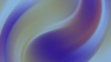 résumés fluide pente Contexte animation avec lisse Couleur transitions et abstrait formes pour Créatif projets video