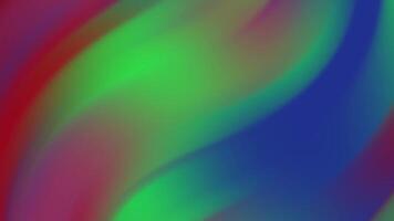 abstracts fascinerande abstrakt animering terar slät, färgrik gradienter och vätska rörelse för dynamisk bakgrunder. video
