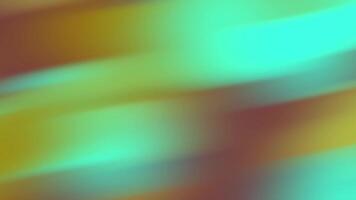 abstracts colorato astratto sfondo animazione con liscio, in evoluzione pendenza forme e leggero giocare per moderno design video