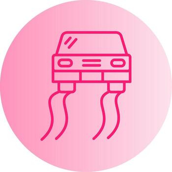 Electronic Stability Program Gradient Dual Tone Circle vector