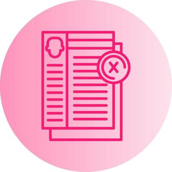 Training Completion Certificate Gradient Dual Tone Circle vector