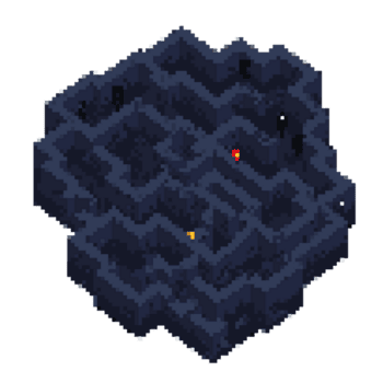 pixel arte Labirinto aventura png