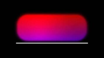 Abstract Gradient Background with Red, Violet Colors, Minimalist, Banner, New Year's Resolution, abstract video