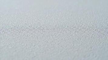 Light Grey Textured Surface Background, Macro Detail, Abstract Minimalist, New Year's Resolution, template video