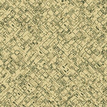 A beige and green background with a grid pattern vector