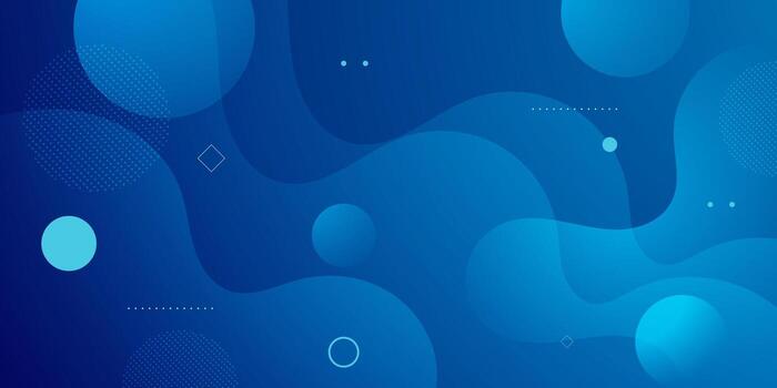 Abstract blue wave fluid pattern background. Simple elegant banner circle element pattern concept. vector