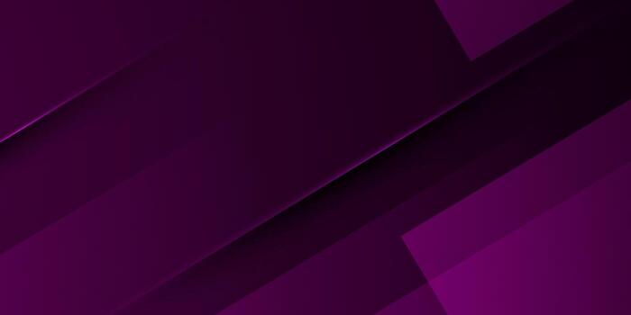 Abstract overlap square background with dark purple color design. Simple papercut with shadow and lights concept pattern. vector