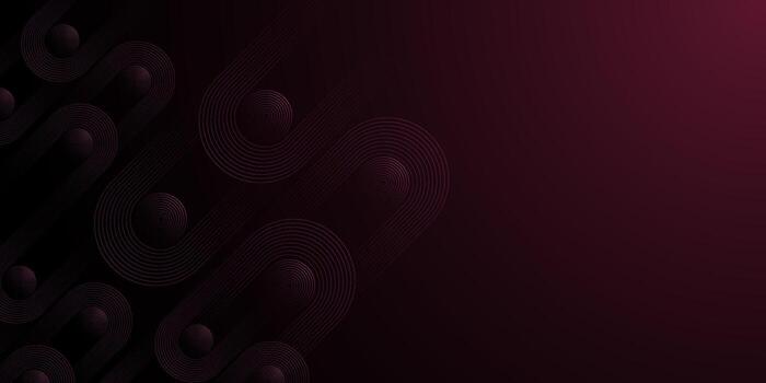 Abstract dark red background with dynamic textured pattern concept. Simple elegant banner background. vector