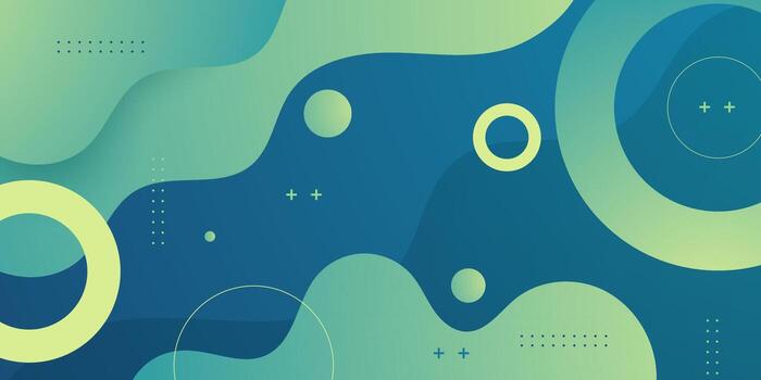 resumen ola fluido verde bandera antecedentes. sencillo y de moda modelo antecedentes concepto. vector