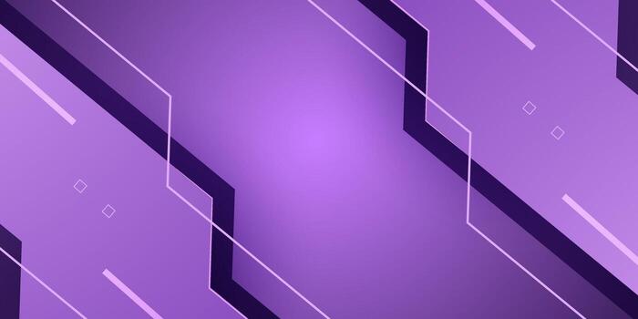Abstract geometric background with purple color element design. Futuristic frame banner background simple pattern concept. vector