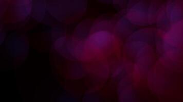 Dark Purple and Magenta Bokeh Abstract Background Loop or Romantic Disco Light Shimmer Motion Backdrop video