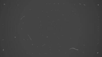 animerad mörk bakgrund med flytande damm partiklar och subtil cirkulär vågor video