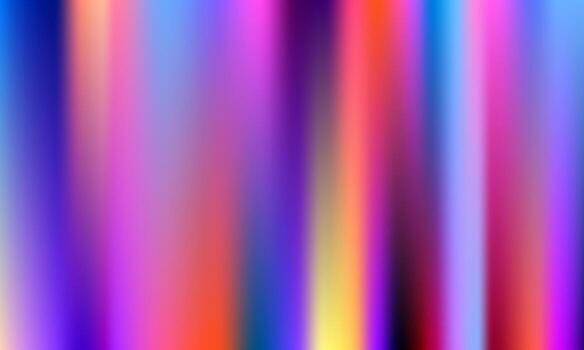 brillante multicolor vertical degradado diseño con suave vibrante ligero mezcla vector