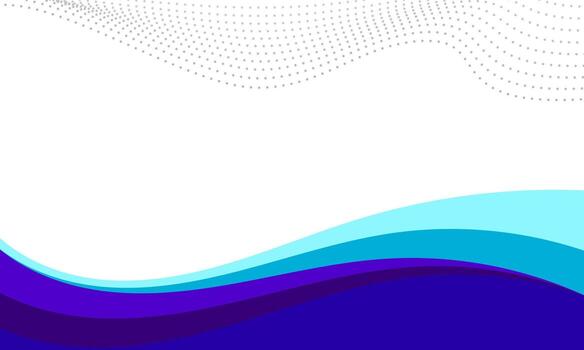 clean abstract blue wave background ideal for web banners, business templates, and presentations vector