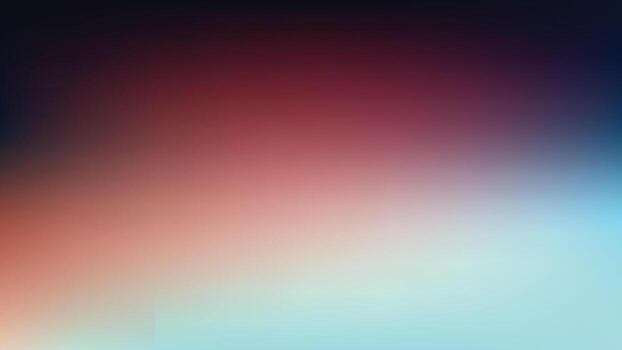 suave degradado resumen con profundo rojo a ligero azul transición color suave vector