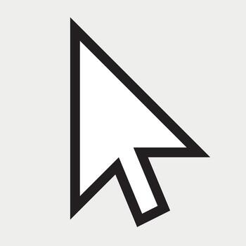 Cursor Click Illustration vector