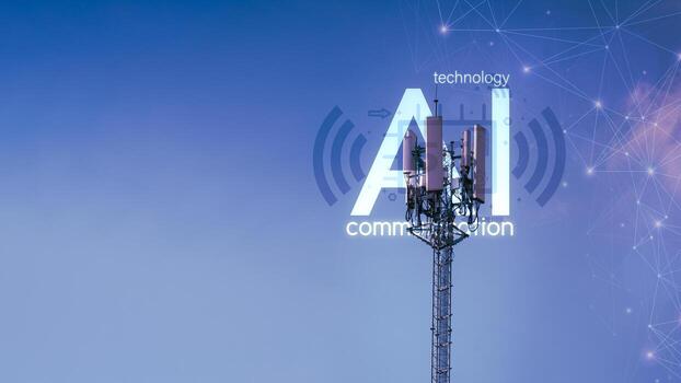 AI-Powered Cellular Towers on 5G Wireless Networks Advancing Digital Communication Technology, Expanding Service Provider Coverage Areas, and Enhancing Connectivity for the Future photo