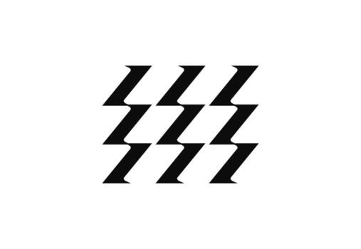 sencillo zigzag raya líneas modelo resumen forma gráfico elemento vector