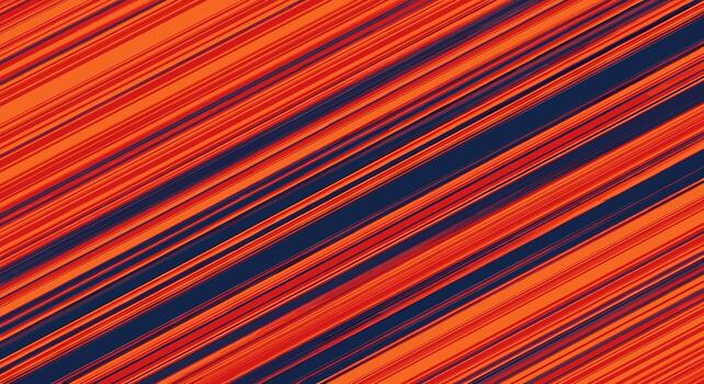 resumen diagonal líneas fondo, presentando un dinámica modelo de naranja y oscuro azul rayas, creando un visualmente sorprendentes y moderno diseño elemento vector