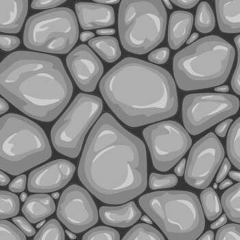 Stone pattern background design vector