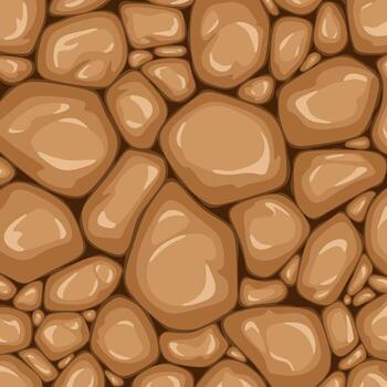 Clay stone pattern background design vector