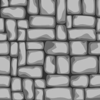 stone wall pattern background design vector