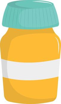 Laboratory Science Element with Cartoon Design vector