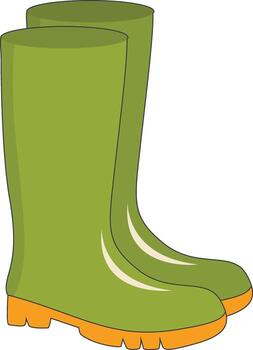 Autumn Thanksgiving Day Element Isolated on White Background. vector