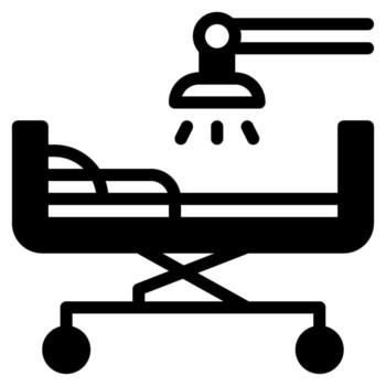 operando habitación sólido vector