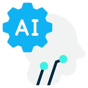 Ai in the cloud - ai in the cloud vector