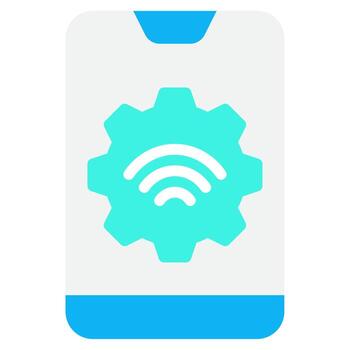 IoT Device Management Icon vector