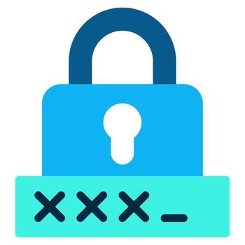 Secure Password Icon vector