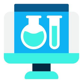 icono de la informática vector