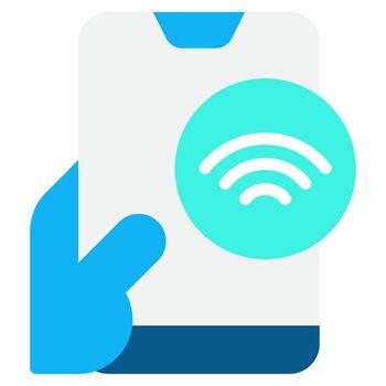 iot aplicaciones icono diseño vector