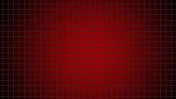 Seamless dark red grid animation with subtle light movement. A clean, modern looped background featuring geometric squares and motion graphics on a digital surface. video