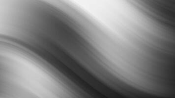 abstrakt strömmande vågor av ljus och skugga i en svart och vit Foto. lämplig för modern design projekt och bakgrunder. video