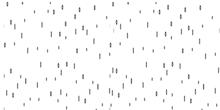 Sparse pattern of short vertical lines isolated on transparent background png