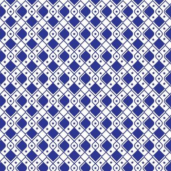 Concentric Circle Mandala Pattern Abstract Geometric Repeat, shapes pattern vector